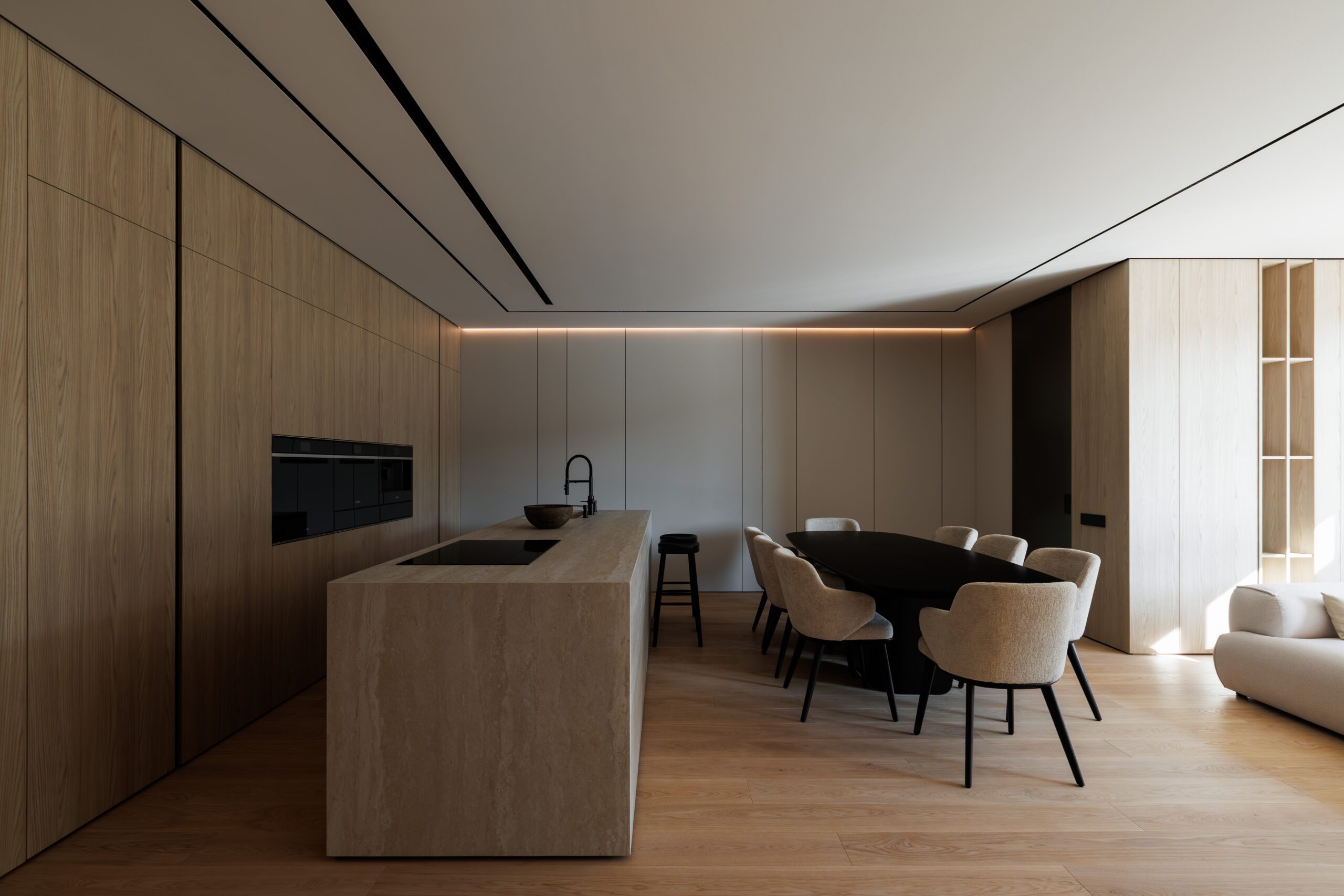Reparație apartament, 135 m2, Centru, Chișinău